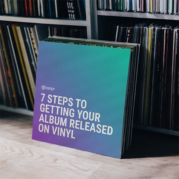 Release music on vinyl