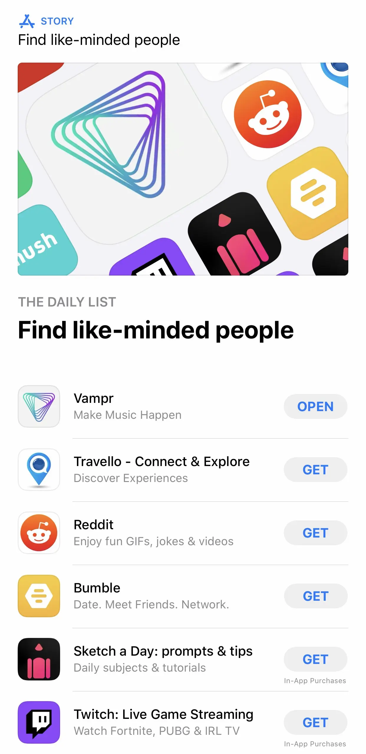 App Store Feature